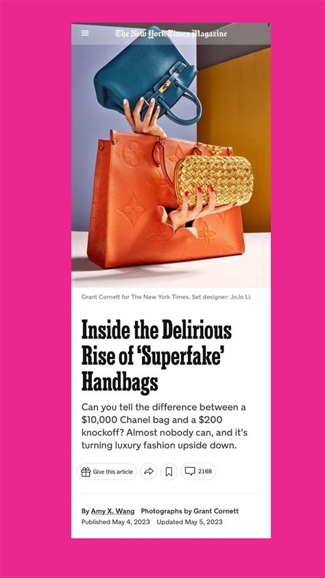 fab bags replica|A Response to the NYT Article on the Superfake Handbag Industry.